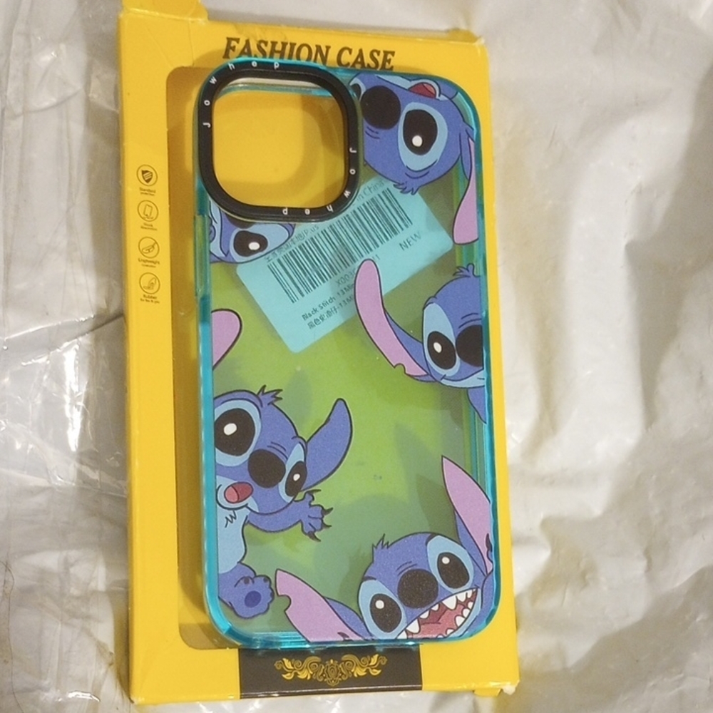 Stitch Cartoon Phone Case